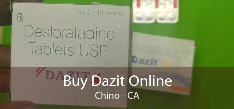 Buy Dazit Online Chino - CA