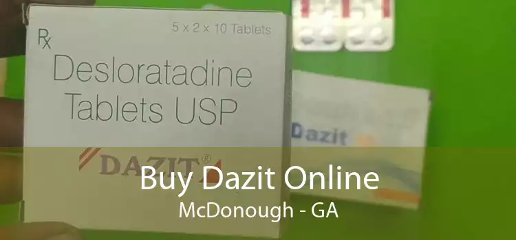 Buy Dazit Online McDonough - GA
